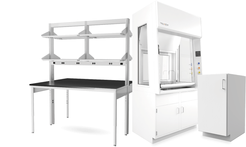 Kewaunee laboratory environments
