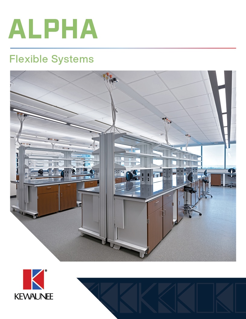 Alpha System Adaptable Laboratory Furniture