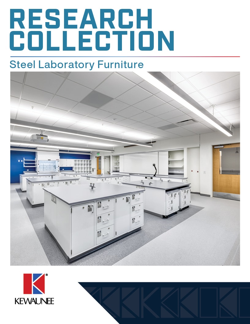 Research Collection Steel Laboratory Furniture