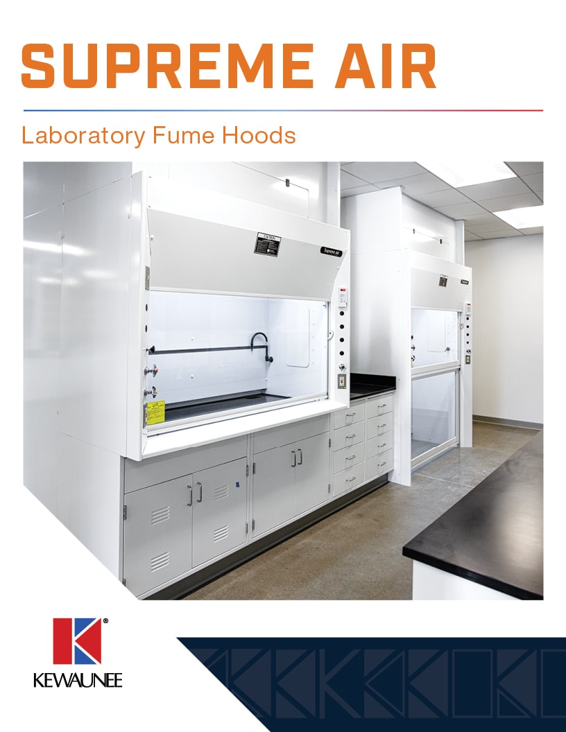Supreme Air Laboratory Fume Hoods