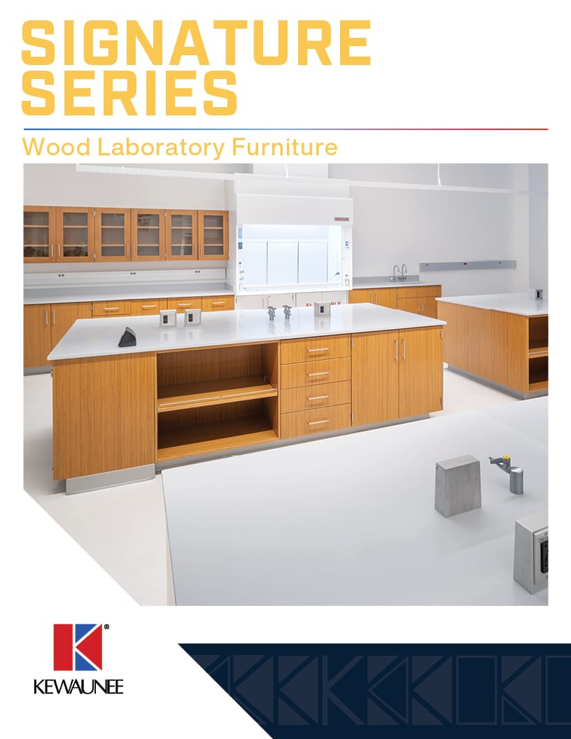 Signature Series Wood Laboratory Furniture