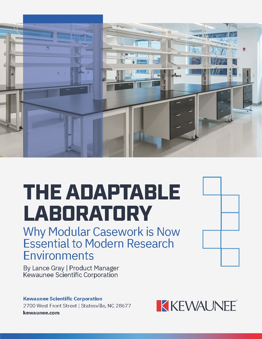 The Adaptable Laboratory