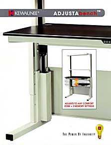 ADJUSTAbench Column System