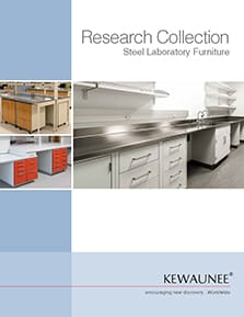 Steel Laboratory Furniture Brochure