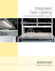 Integrated Task Lighting