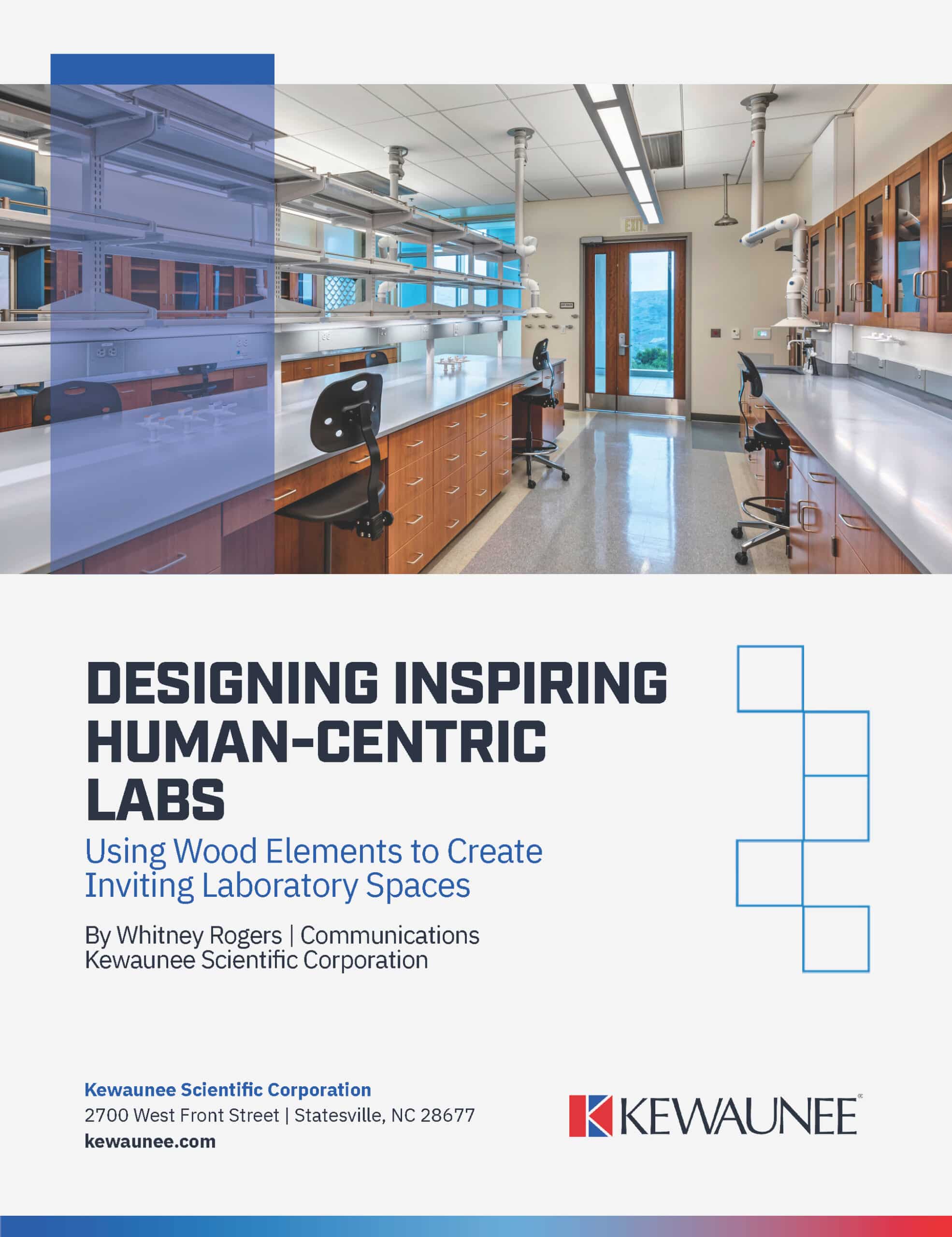 Designing Human-Centric Labs