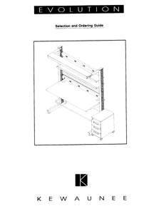 Kewaunee Evolution Ordering Guide 2