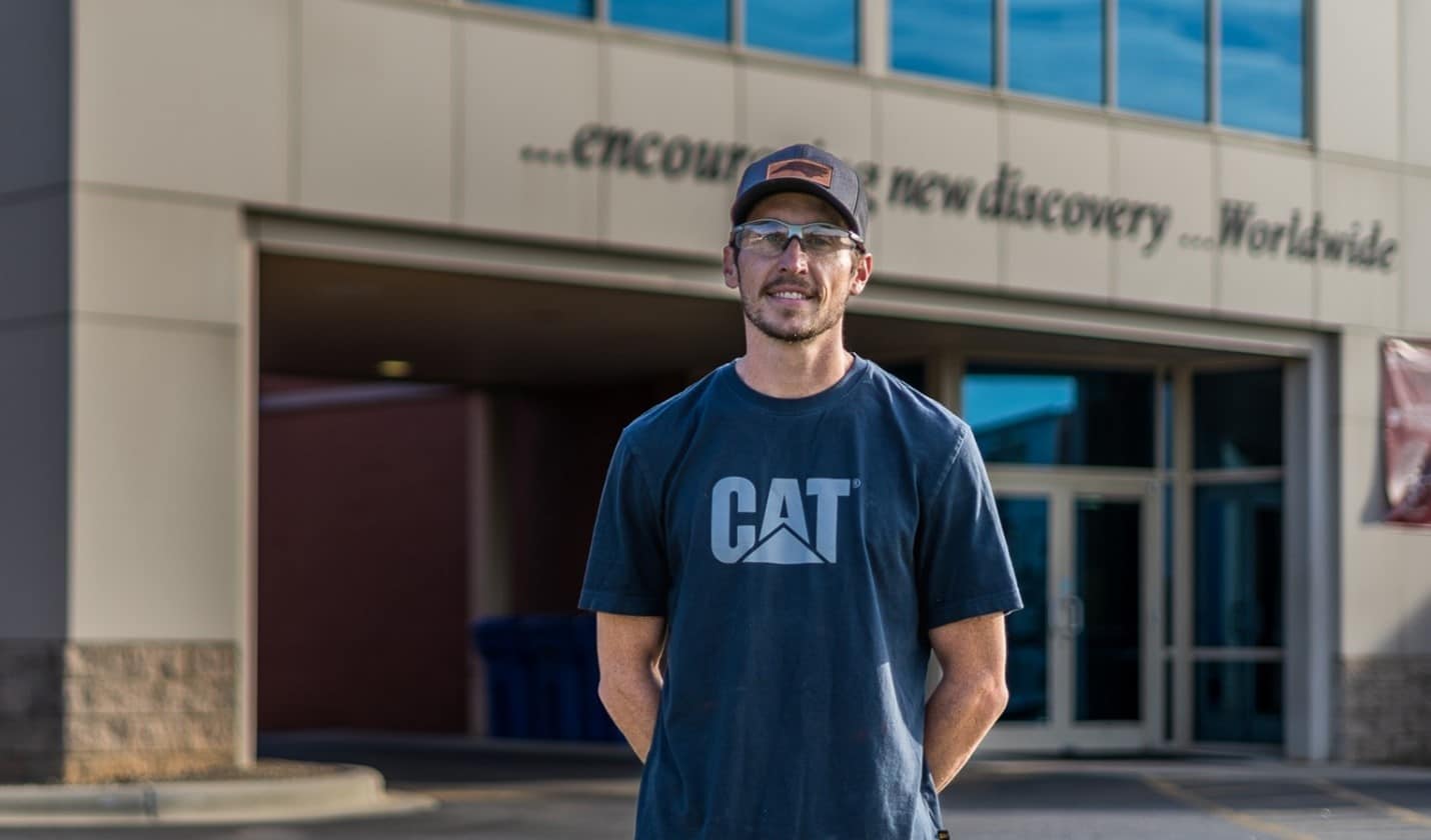 James a Compass Club Nominee for exemplifying Kewaunee's Core Values