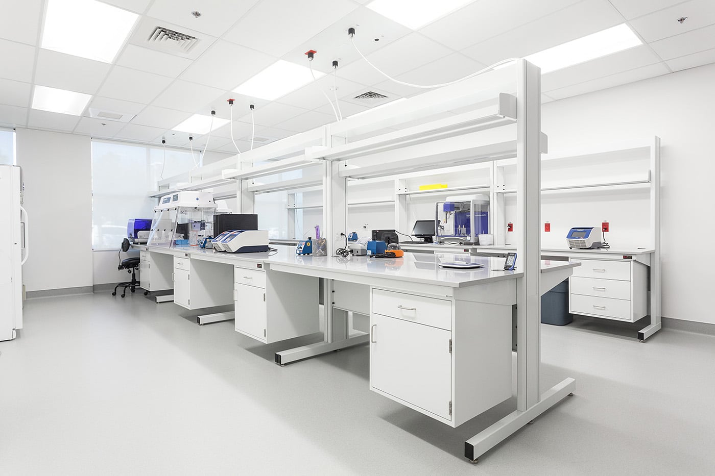 ONCOCYTE DIAGNOSTIC LABORATORY RENOVATION