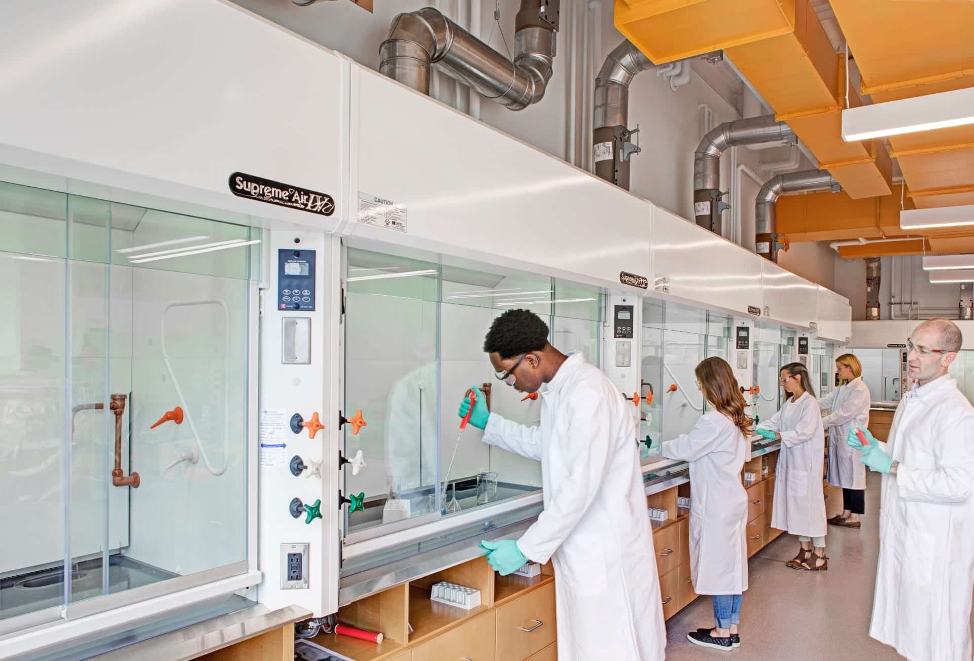 Providence College Laboratory