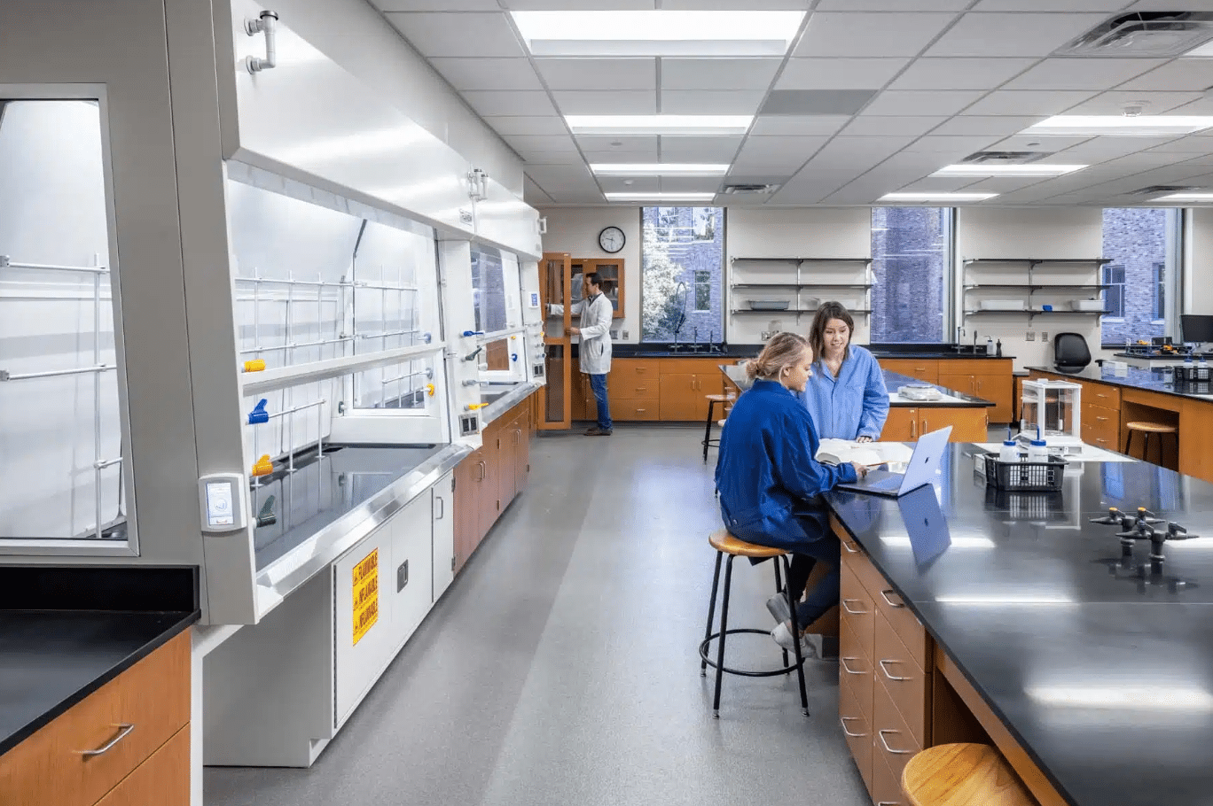 BETHEL UNIVERSITY SCIENCE BUILDING