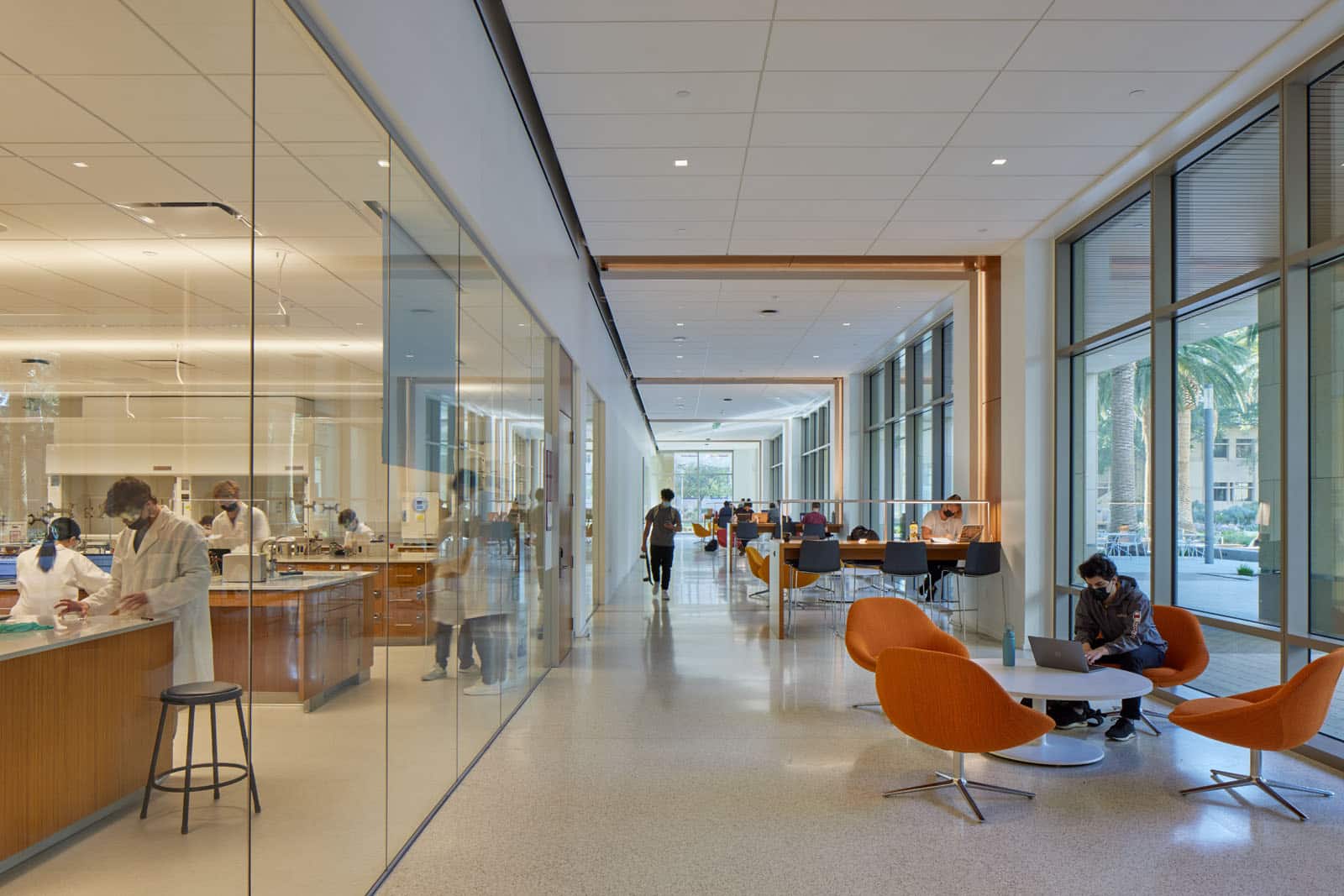The Sobrato Campus for Discovery...