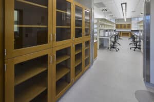 Photo of a laboratory featured in Kewaunee Scientific Corporation's Amazing Spaces competition.