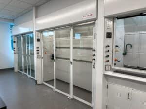 Image of a lab featured in Kewaunee Scientific Corporation's Amazing Spaces Competition