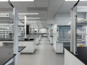 Image of a lab featured in Kewaunee Scientific Corporation's Amazing Spaces Competition