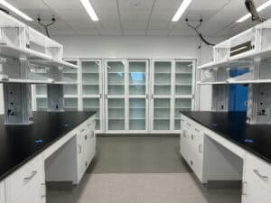 Image of a lab featured in Kewaunee Scientific Corporation's Amazing Spaces Competition