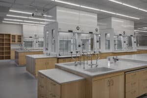 Image of a laboratory project featured in Kewaunee Scientific Corporation's Amazing Spaces Competition.