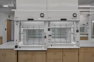 Image of a laboratory project featured in Kewaunee Scientific Corporation's Amazing Spaces Competition.