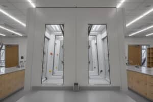 Image of a laboratory project featured in Kewaunee Scientific Corporation's Amazing Spaces Competition.