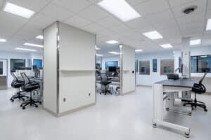 Photo of a lab featured in Kewaunee's Amazing Spaces Competition