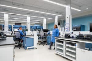 Photo of a lab featured in Kewaunee's Amazing Spaces Competition