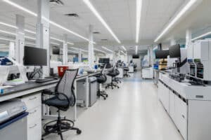 Photo of a lab featured in Kewaunee's Amazing Spaces Competition