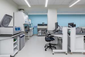 Photo of a lab featured in Kewaunee's Amazing Spaces Competition