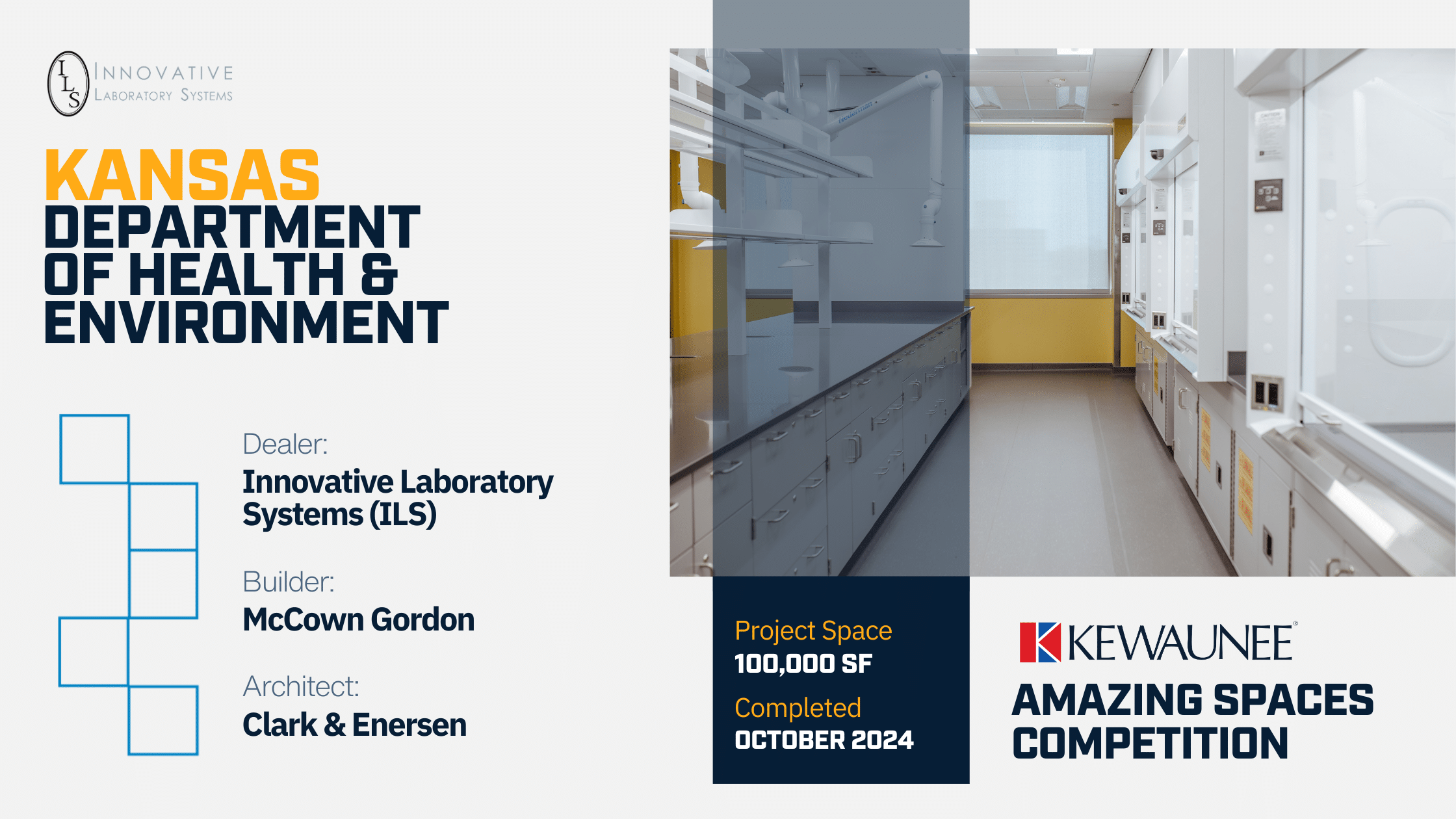 Amazing Spaces: Kansas Department of Health & Environment