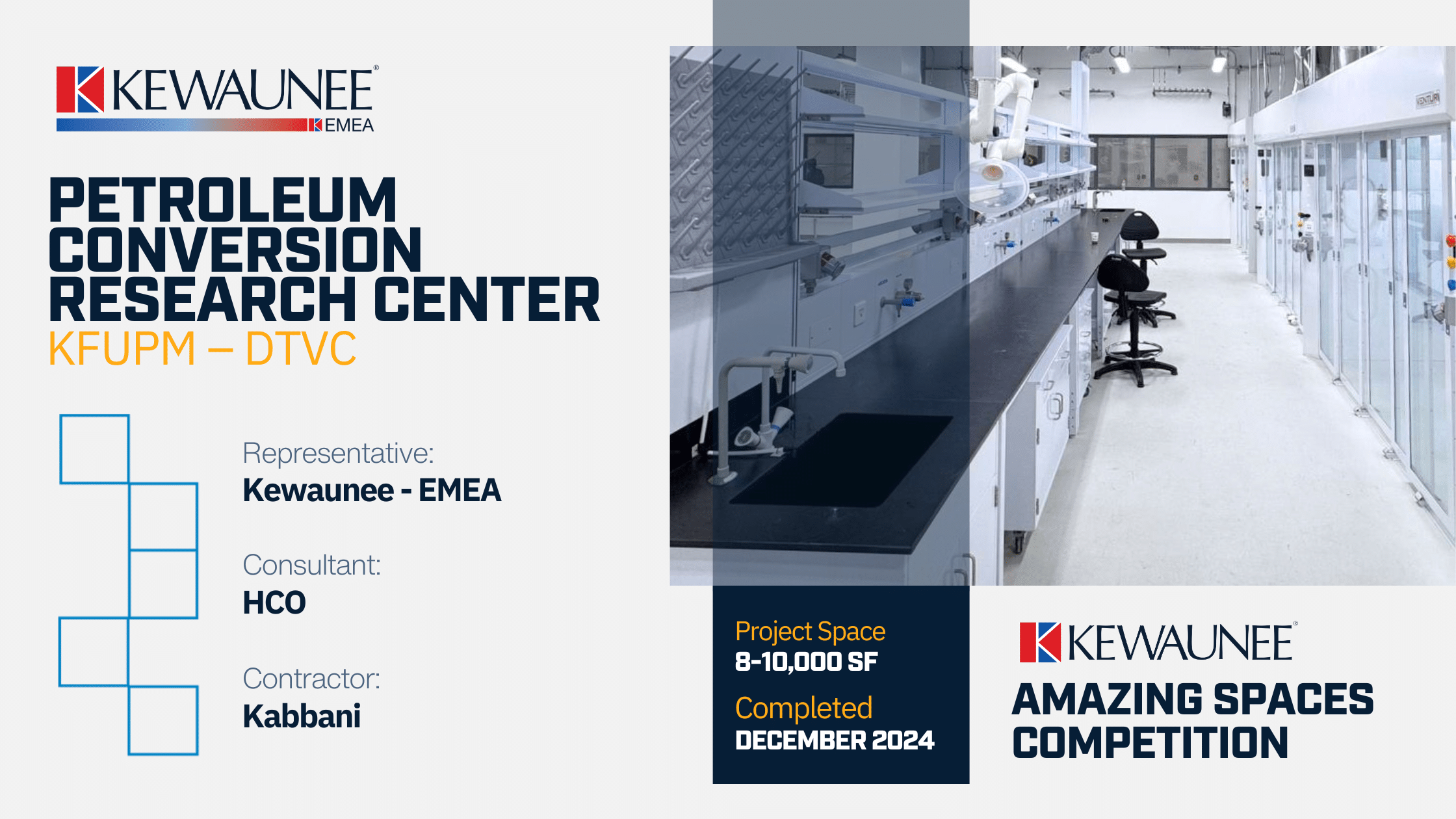 Amazing Spaces: Petroleum Conversion Research Center