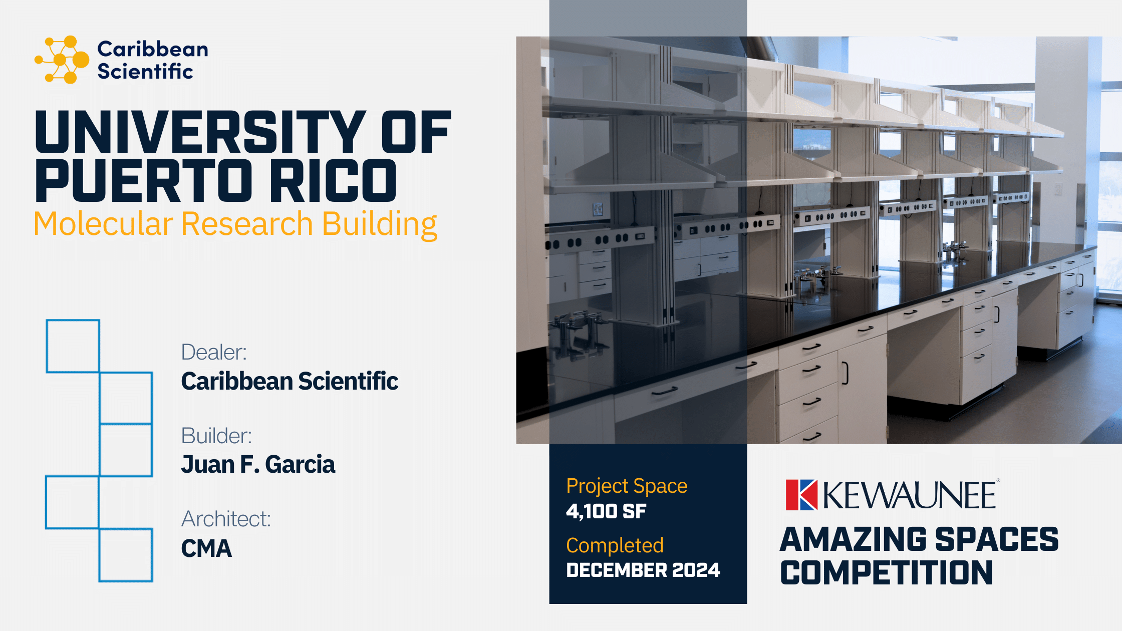 Amazing Spaces: University of Puerto Rico – Molecular Research Building