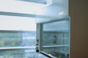 Photo of a lab featured in Kewaunee Scientific Corporation's Amazing Spaces competition