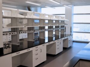 Photo of a lab featured in Kewaunee Scientific Corporation's Amazing Spaces competition
