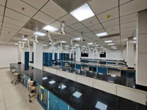 Photo of a lab featured in Kewaunee Scientific Corporation's Amazing Spaces competition.