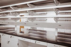 Photo of a lab featured in Kewaunee Scientific Corporation's Amazing Spaces Competition