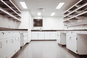 Photo of a lab featured in Kewaunee Scientific Corporation's Amazing Spaces Competition