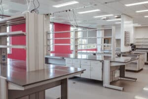 Photo of a lab featured in Kewaunee Scientific Corporation's Amazing Spaces competition
