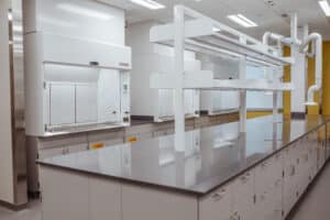 Photo of a lab featured in Kewaunee Scientific Corporation's Amazing Spaces competition