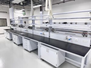 Photo of a lab featured in Kewaunee Scientific Corporation's Amazing Spaces competition.