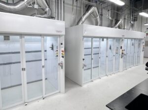 Photo of a lab featured in Kewaunee Scientific Corporation's Amazing Spaces competition.