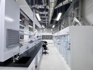 Photo of a lab featured in Kewaunee Scientific Corporation's Amazing Spaces competition.