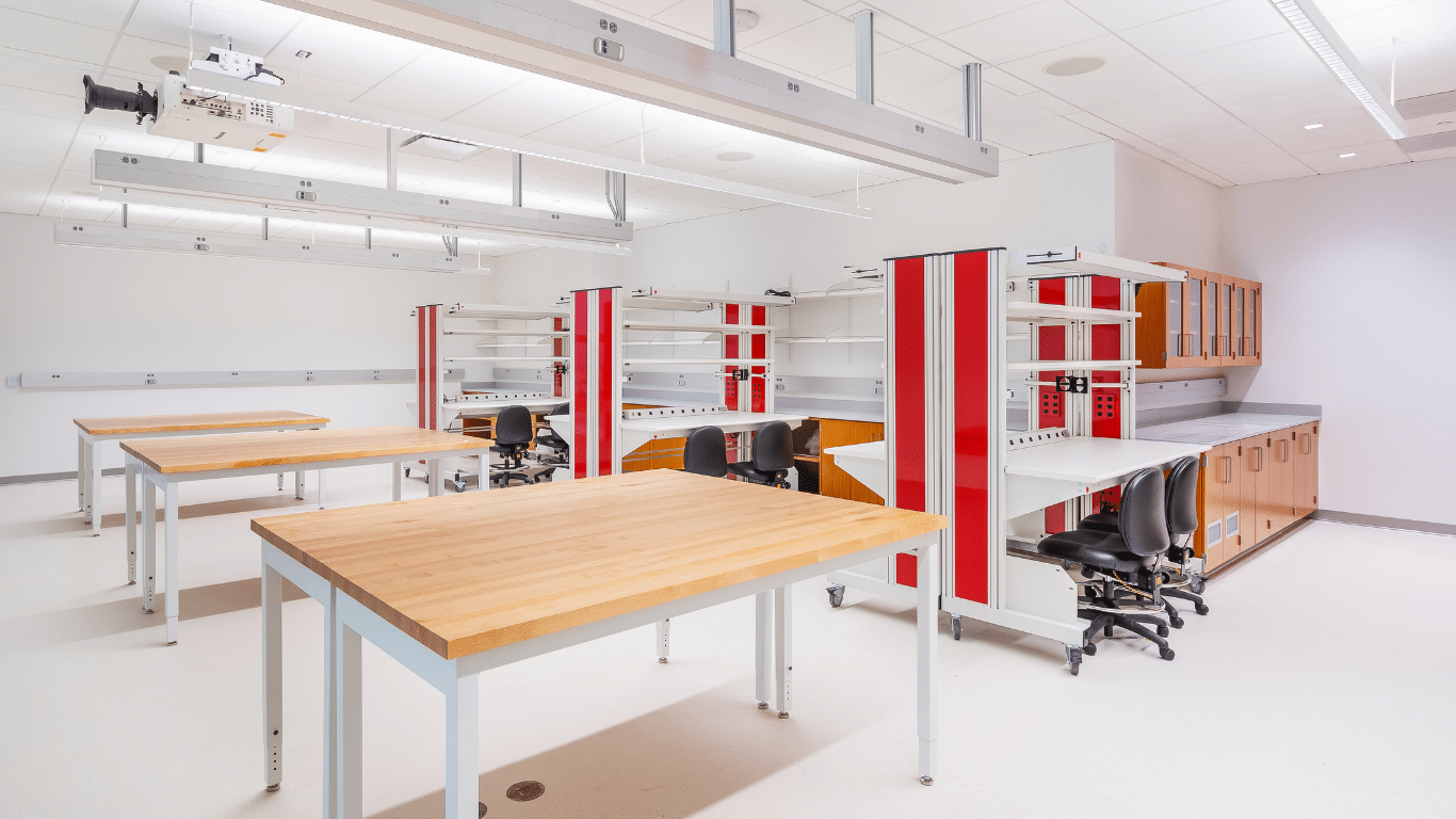 Lab Workbenches: Essential Features Every Researcher Needs