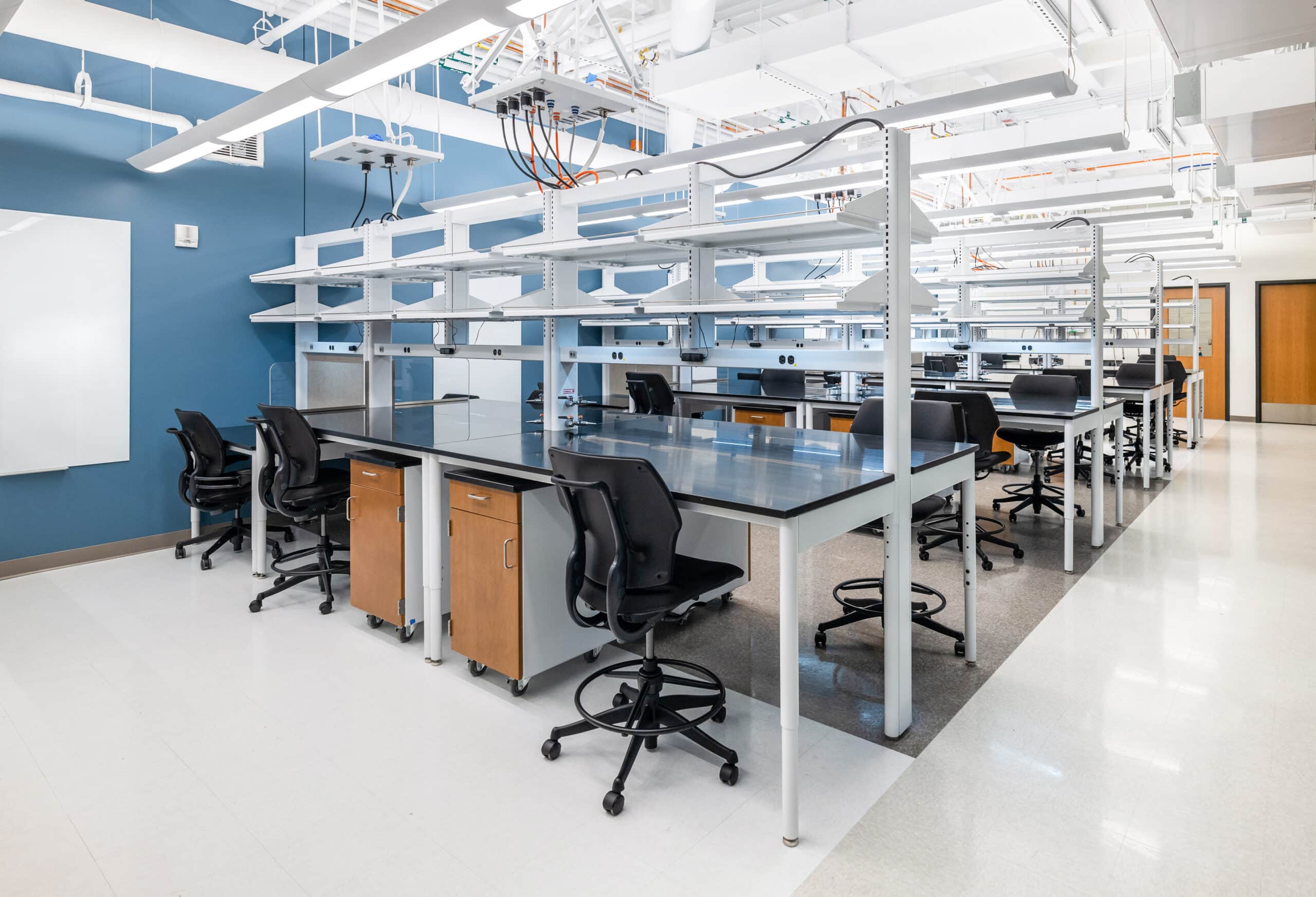 Kewaunee laboratory environments