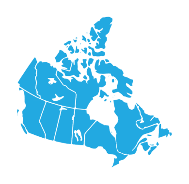 Map of Canada